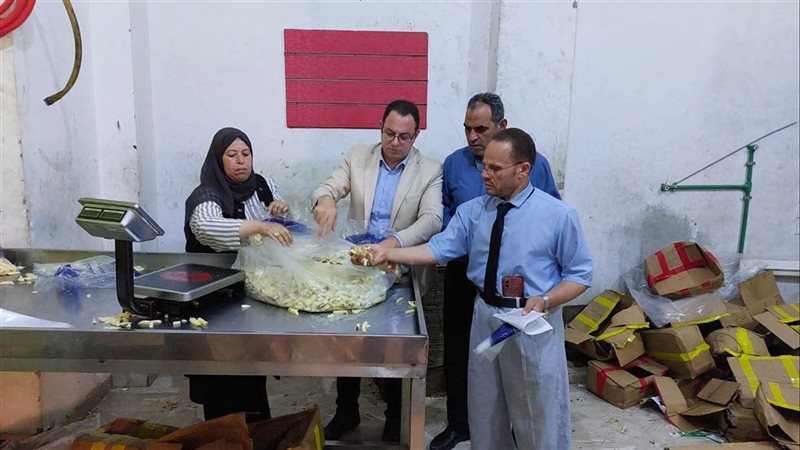 ضبط البطاطس