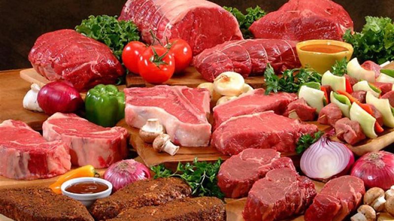 أسعار اللحمة اليوم،