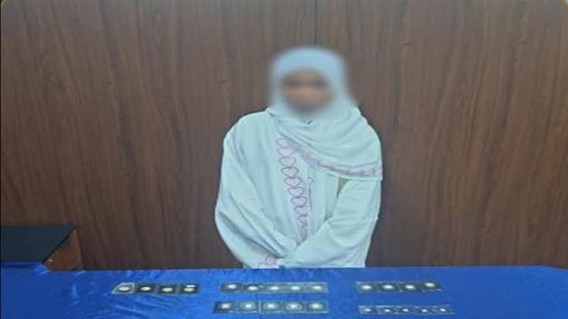 ضبط سيدة أجنبية لسرقة