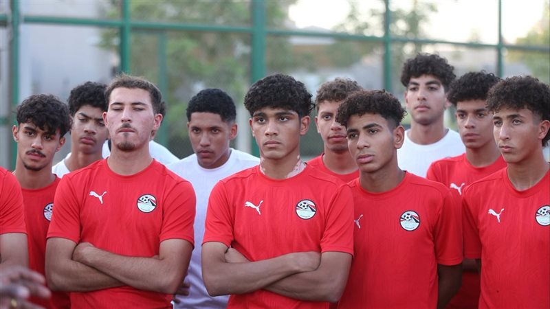 منتخب مصر مواليد