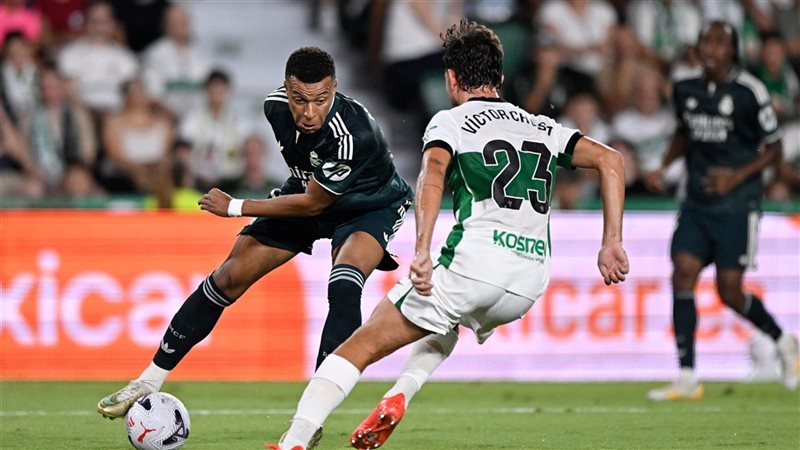 ريال مدريد وإلتشي،