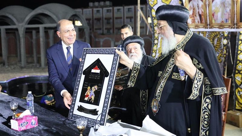 محافظ المنيا يستقبل
