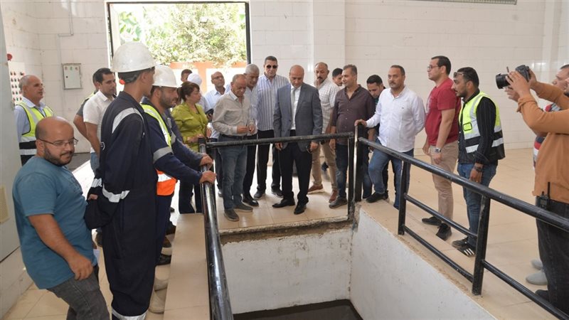 محافظ أسيوط يتفقد