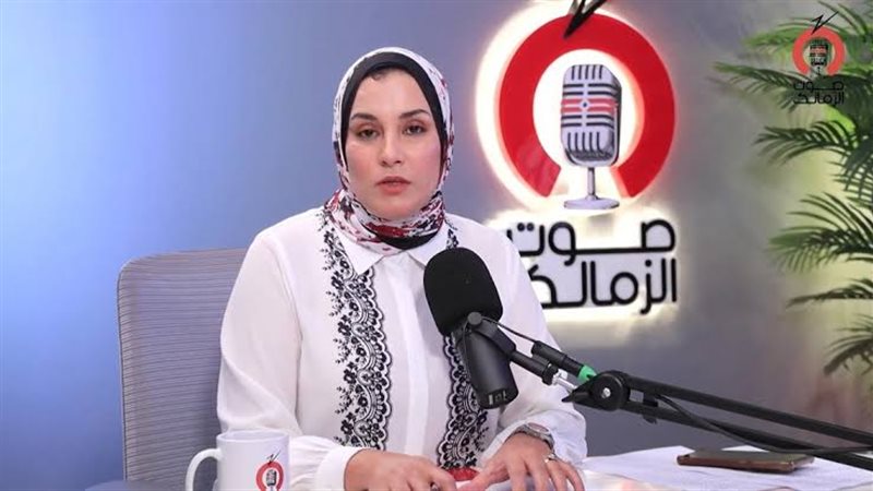 ندى الحسيني مذيعة