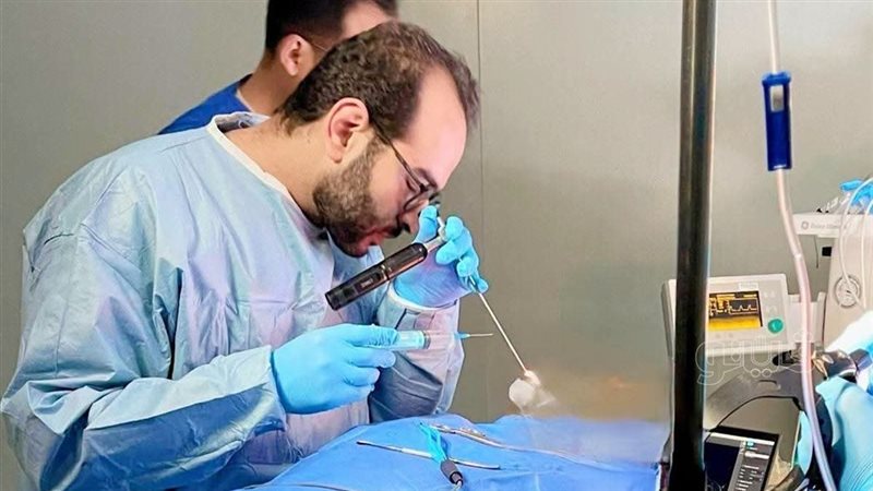 نجاح جراحي دقيق لرأب