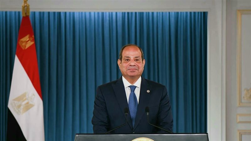 الرئيس السيسي