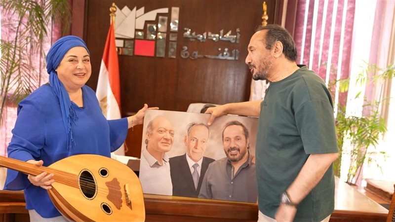 علي الحجار بأأكاديمية