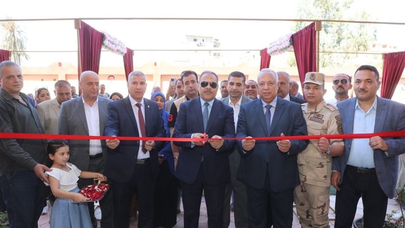 محافظ الشرقية يفتتح