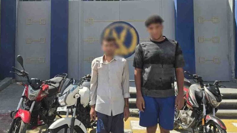  عصابة سرقة الدراجات