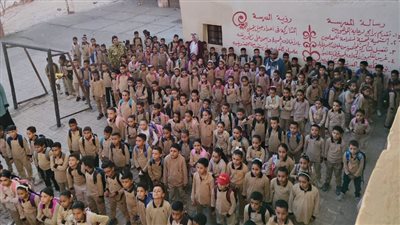 مدارس البحيرة تختتم أسبوعها الأول بانتظام وانضباط