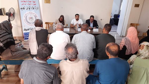 "التطعيم ضد الحصبة" ندوة توعوية بإعلام الوادي الجديد