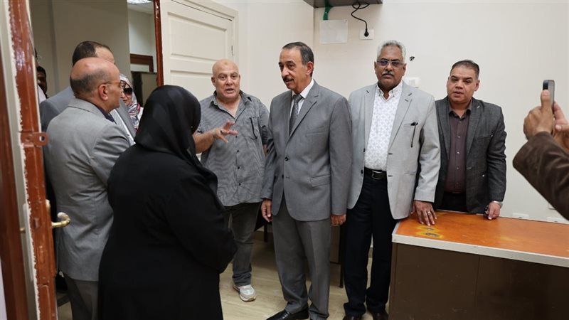 محافظ سوهاج يفتتح