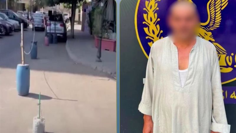 حارس عقار يحجز أماكن