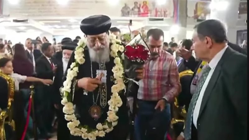 البابا تواضروس في