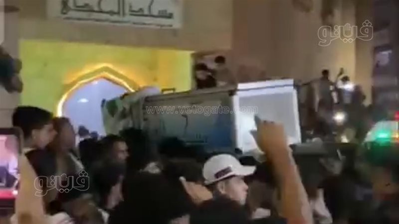 جنازة ضحية صديقه