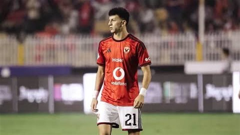 علي محمود لاعب الأهلي