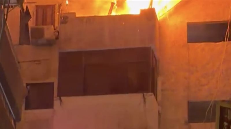 مصرع طفلين وإصابة