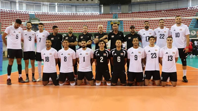 منتخب مصر للكرة الطائرة،