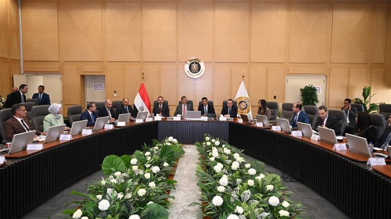 وزراء الصناعة والزراعة