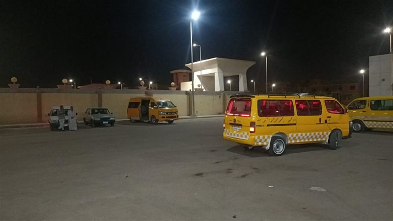 موقف أتوبيسات بقنا،