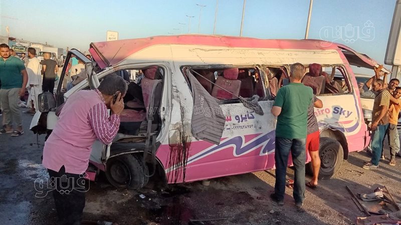 انقلاب اتوبيس القاهرة