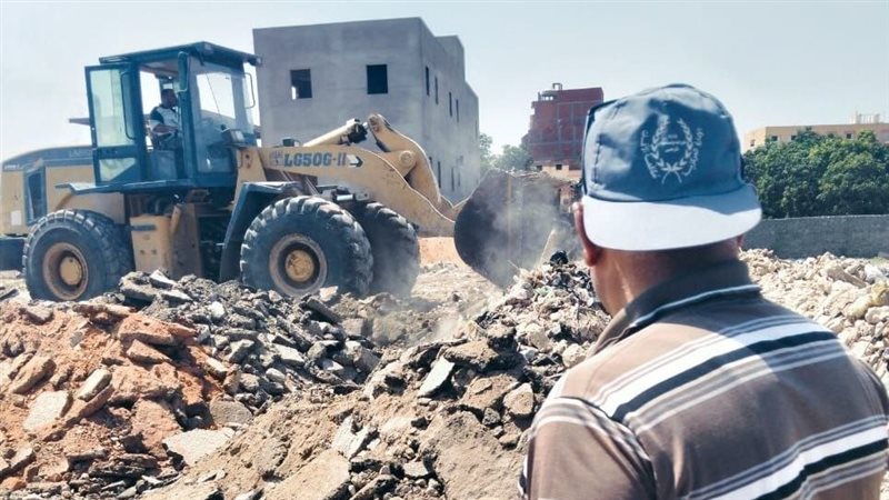  إزالة ٢٣ حالة تعدي