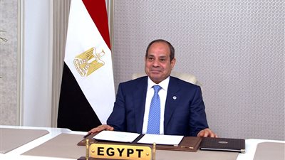 السيسي: علينا الحفاظ على الدولة المصرية وليس الرئيس