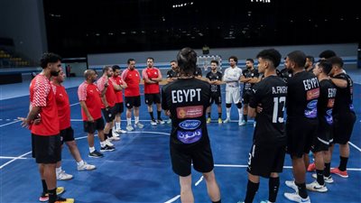 منتخب مصر لكرة الصالات يختتم تدريباته استعدادًا للسفر إلى الجزائر (صور)