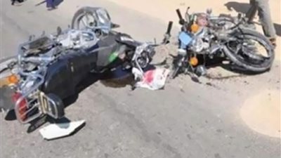 مصرع شخص وإصابة آخر في تصادم 