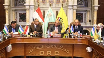 «بحوث الصحراء» يستعرض خبراته أمام وفد أوزبكي لبحث التعاون في الاستصلاح والإنتاج الحيواني