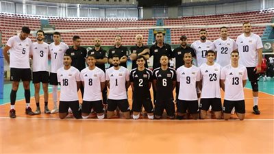 موعد مباراة مصر وأفريقيا الوسطى في ثمن نهائي أمم أفريقيا للطائرة