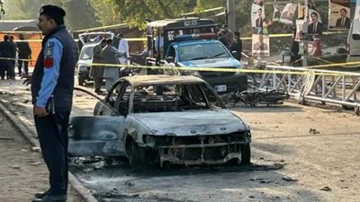 مقتل وإصابة 57 شخصا في انفجار مسجد للشرطة بباكستان