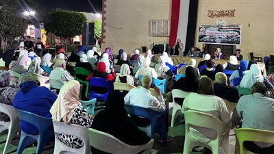 إعلام الفيوم تنظم ندوة بنادي قارون للتوعية بالمشروعات القومية