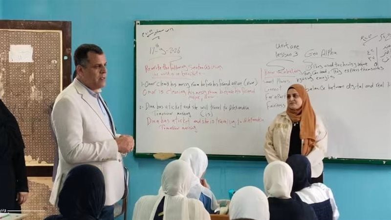 وكيل تعليم دمياط