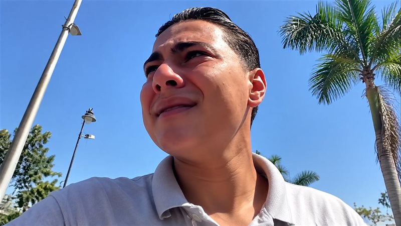 صورة من الفيديو المتداول