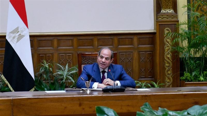 الرئيس السيسي