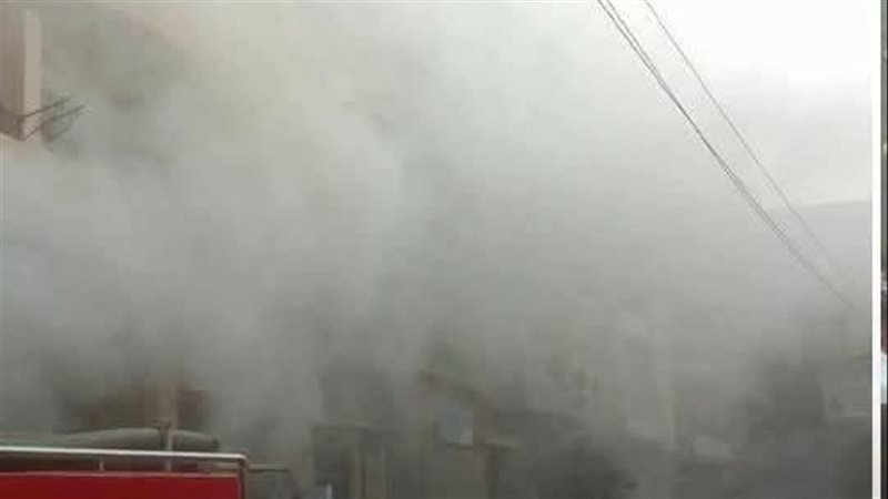 حريق شبين القناطر،