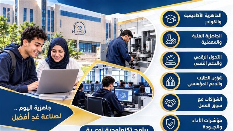 جامعة حلوان التكنولوجية