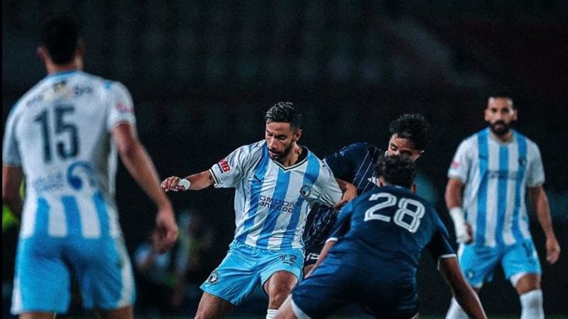 بيراميدز وإنبي 
