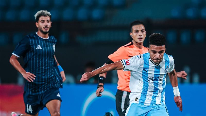 بيراميدز وإنبي 