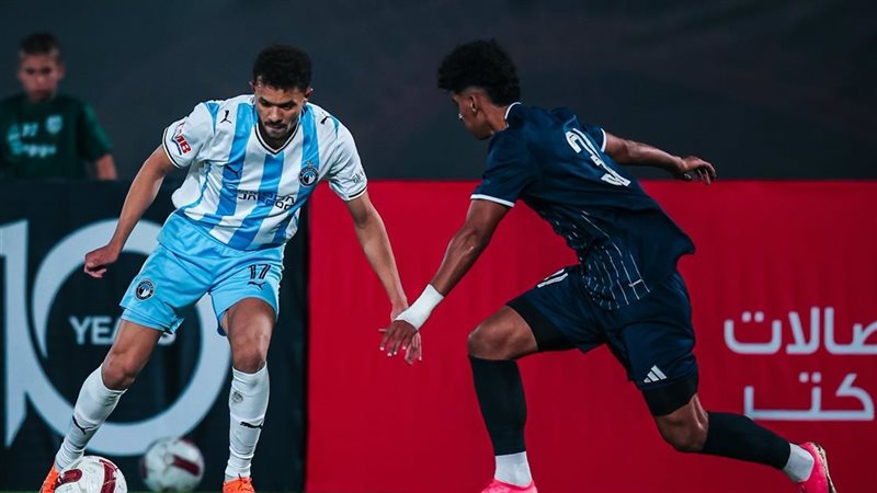 مباراة بيراميدز وإنبي