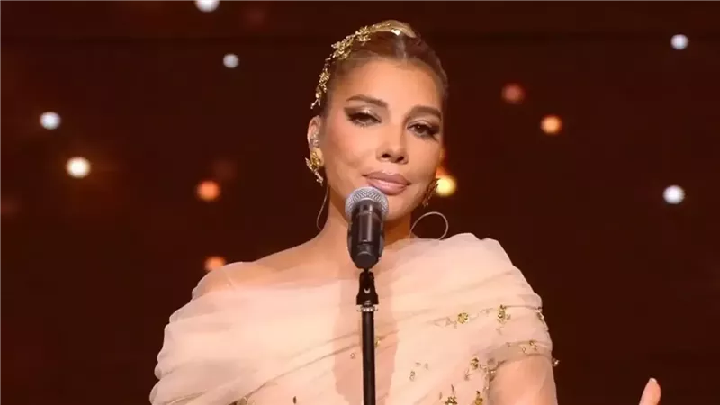 الفنانة أصالة، فيتو