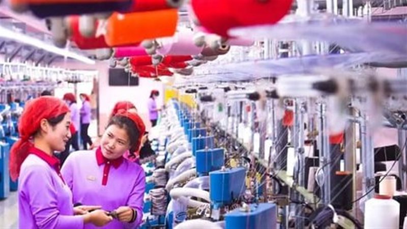 عاملات من كوريا الشمالية