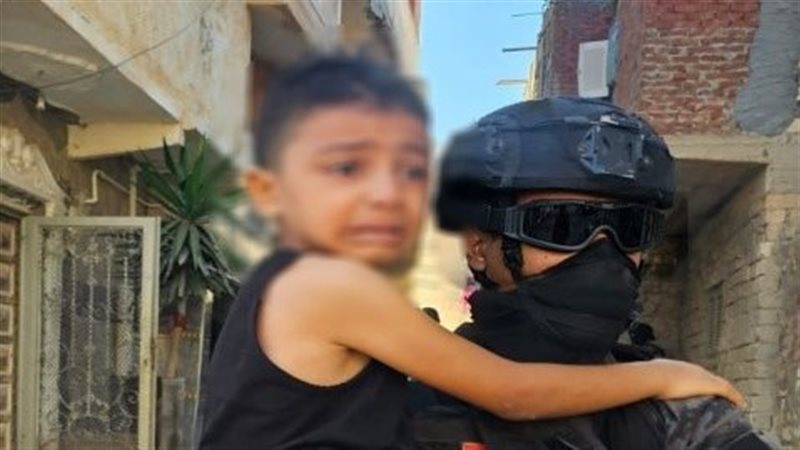 مصرع عنصر جنائي شديد
