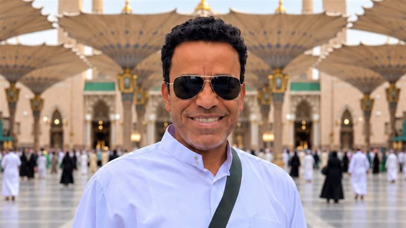 الفنان سامح حسين