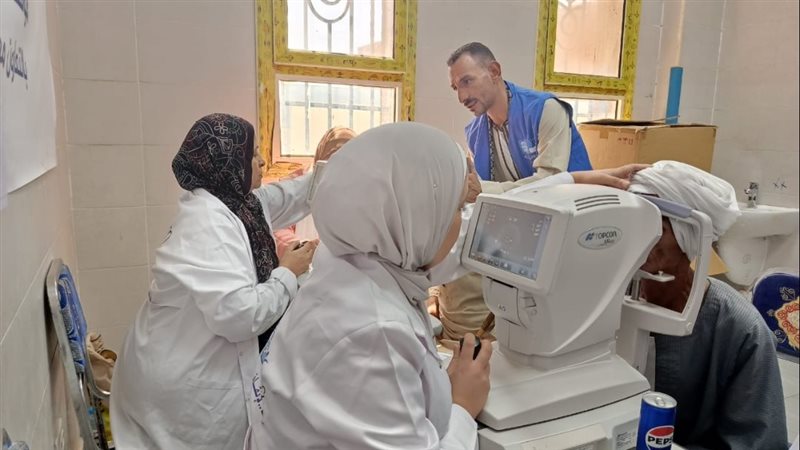 القوافل الطبية بأسيوط،