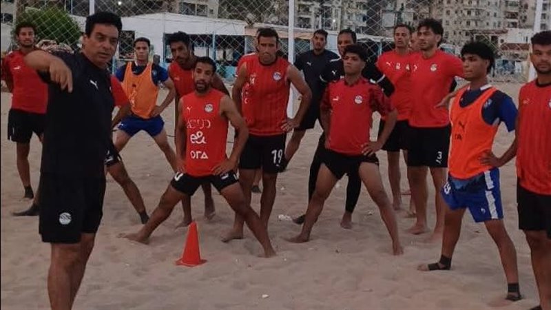 منتخب الشاطئية،فيتو