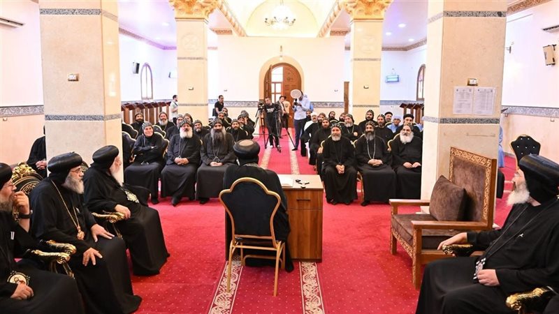 البابا تواضروس يلتقي