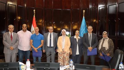 جامعة الإسكندرية تعزز منظومة إدارة المخلفات وتبحث فصلها من المنبع وإعادة تدويرها