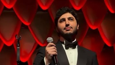 محمد فضل شاكر يتألق خلال حفل القاهرة (فيديو)